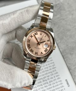 Đồng hồ Rolex DateJust nam dây Oyster Replica 11 41mm (2)