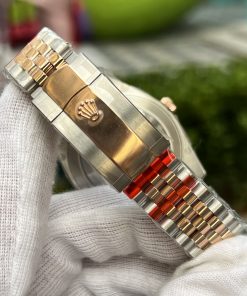 Đồng hồ Rolex DateJust nam dây kim loại Rep 11 EW Factory 41mm (2)