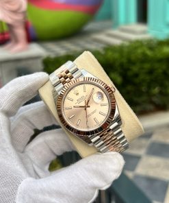 Đồng hồ Rolex DateJust nam dây kim loại Rep 11 EW Factory 41mm (2)
