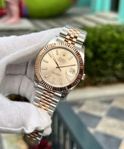 Đồng hồ Rolex DateJust nam dây kim loại Rep 11 EW Factory 41mm (2)