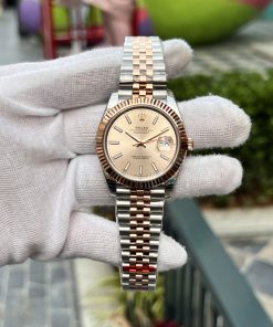 Đồng hồ Rolex DateJust nam dây kim loại Rep 11 EW Factory 41mm (2)