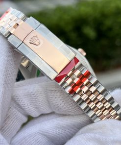 Đồng hồ Rolex DateJust nam mặt Chocolate Replica 11 EW Factory 41mm (2)