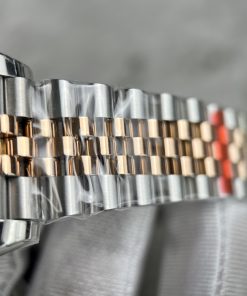 Đồng hồ Rolex DateJust nam mặt khảm xà cừ Replica 11 EW Factory 41mm (2)