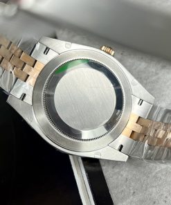 Đồng hồ Rolex DateJust nam mặt khảm xà cừ Replica 11 EW Factory 41mm (2)