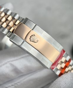 Đồng hồ Rolex DateJust nam mặt khảm xà cừ Replica 11 EW Factory 41mm (2)