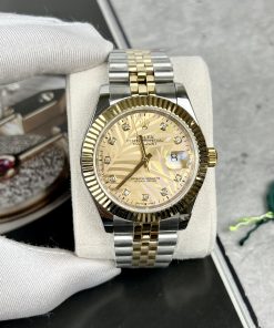 Đồng hồ Rolex DateJust nam mặt lá cây nhiệt đới Replica 11 41mm (2)