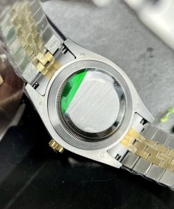 Đồng hồ Rolex DateJust nam mặt lá cây nhiệt đới Replica 11 41mm (2)