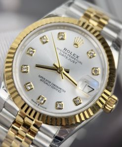 Đồng hồ Rolex DateJust nữ dây kim loại EW Factory Replica 11 31mm (2)