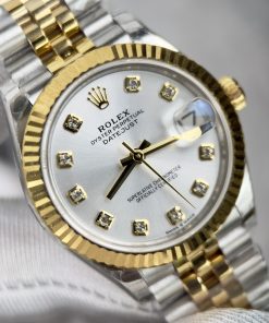 Đồng hồ Rolex DateJust nữ dây kim loại EW Factory Replica 11 31mm (2)