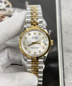 Đồng hồ Rolex DateJust nữ dây kim loại EW Factory Replica 11 31mm (2)