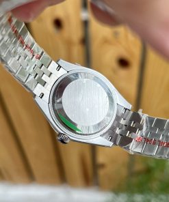 Đồng hồ Rolex DateJust nữ dial green Replica 11 EW Factory 31mm (2)