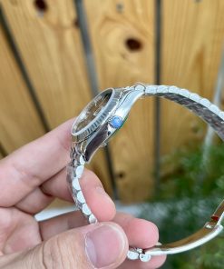 Đồng hồ Rolex DateJust nữ dial green Replica 11 EW Factory 31mm (2)