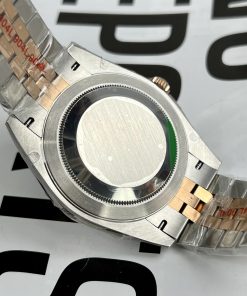 Đồng hồ Rolex Datejust Replica cao cấp mặt đen đính đá 36-41mm (8)