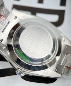 Đồng hồ Rolex Day-Date Replica 11 mặt số màu xanh băng EW Factory 40mm (1)