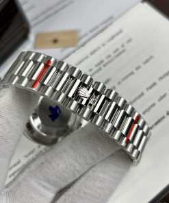 Đồng hồ Rolex Day-Date Replica 11 mặt thiên thạch đính đá 40mm (2)