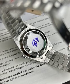 Đồng hồ Rolex Day-Date Replica 11 mặt thiên thạch đính đá 40mm (2)