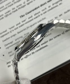 Đồng hồ Rolex Day-Date Replica 11 mặt thiên thạch đính đá 40mm (2)