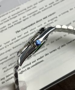 Đồng hồ Rolex Day-Date Replica 11 mặt thiên thạch đính đá 40mm (2)