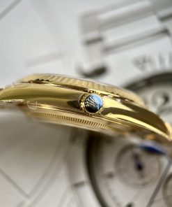 Đồng hồ Rolex Day-Date Replica 11 màu vàng Gold EW Factory 40mm (2)