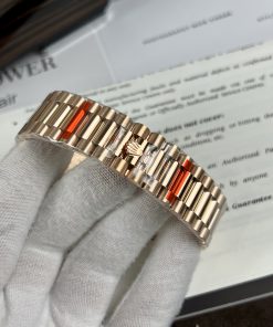 Đồng hồ Rolex Day-Date Unisex màu chocolate Replica 11 cao cấp 36mm (2)