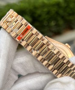 Đồng hồ Rolex Day-Date màu Rose Gold Rep 11 EW Factory 40mm (2)