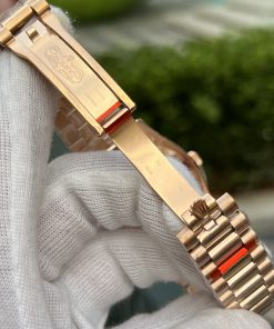 Đồng hồ Rolex Day-Date màu Rose Gold Rep 11 EW Factory 40mm (2)