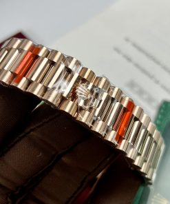 Đồng hồ Rolex Day-Date màu Rose Gold Replica 11 EW Factory 40mm (2)