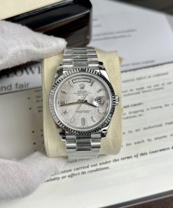 Đồng hồ Rolex Day-Date nam mặt thiên thạch Replica 11 40mm (2)