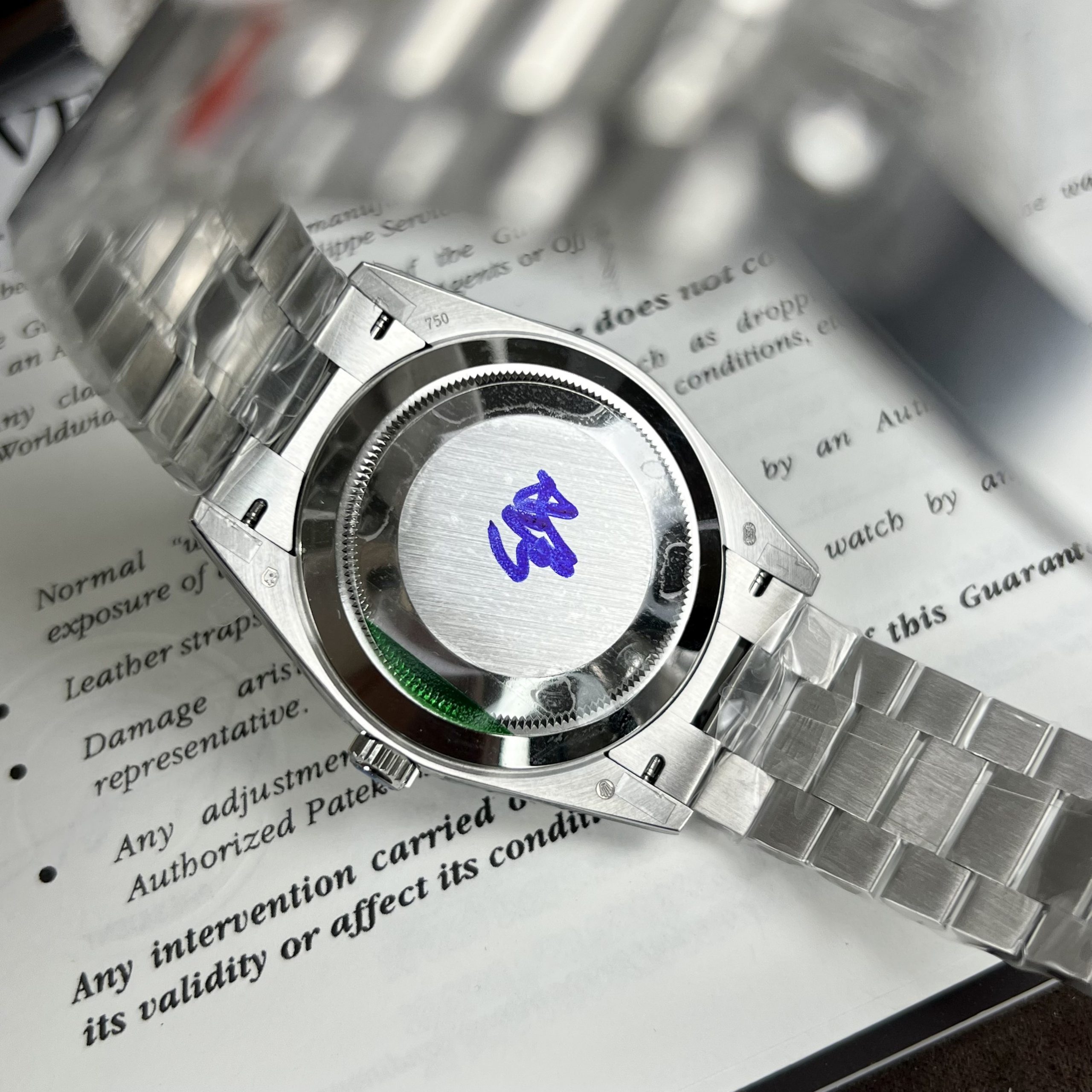 Đồng hồ Rolex Day-Date nam mặt thiên thạch Replica 11 40mm (3) Đồng hồ Rolex Day-Date nam mặt thiên thạch Replica 11 40mm (2)