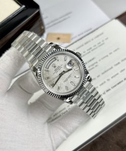 Đồng hồ Rolex Day-Date nam mặt thiên thạch Replica 11 40mm (2)