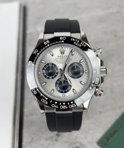 Đồng hồ Rolex Daytona Cosmograph nam mặt xám Replica 11 EW Factory 40mm (2)