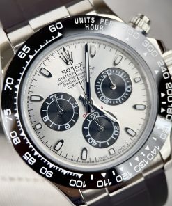 Đồng hồ Rolex Daytona Cosmograph nam mặt xám Replica 11 EW Factory 40mm (2)