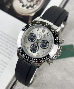Đồng hồ Rolex Daytona Cosmograph nam mặt xám Replica 11 EW Factory 40mm (2)