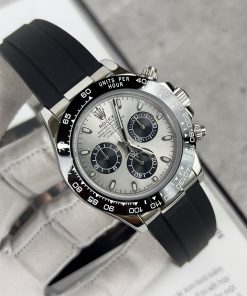 Đồng hồ Rolex Daytona Cosmograph nam mặt xám Replica 11 EW Factory 40mm (2)