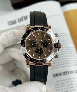 Đồng hồ Rolex Daytona Replica 11 mặt chocolate EW Factory 40mm (2)