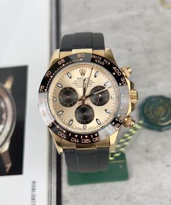 Đồng hồ Rolex Daytona Rose Gold Cosmograph Rep 11 EW Factory 40mm (2)