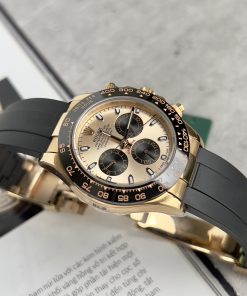 Đồng hồ Rolex Daytona Rose Gold Cosmograph Rep 11 EW Factory 40mm (2)