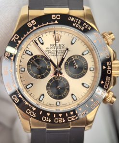 Đồng hồ Rolex Daytona Rose Gold Cosmograph Rep 11 EW Factory 40mm (2)