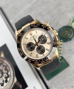 Đồng hồ Rolex Daytona Rose Gold Cosmograph Rep 11 EW Factory 40mm (2)