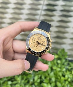 Đồng hồ Rolex Daytona nam dây cao su Replica 11 EW Factory 40mm (2)