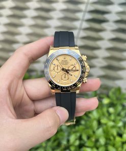 Đồng hồ Rolex Daytona nam dây cao su Replica 11 EW Factory 40mm (2)