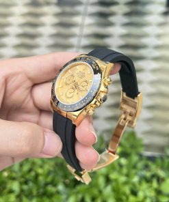 Đồng hồ Rolex Daytona nam dây cao su Replica 11 EW Factory 40mm (2)