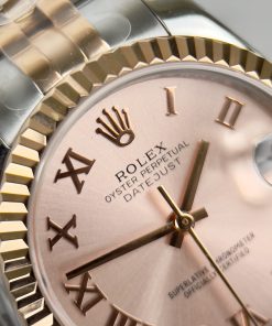 Đồng hồ Rolex Replica 11 nữ mặt số hồng EW Factory 31mm (11)