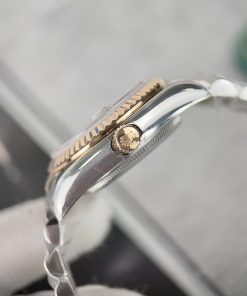 Đồng hồ Rolex Replica 11 nữ mặt số hồng EW Factory 31mm (11)