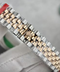 Đồng hồ Rolex Replica 11 nữ mặt số hồng EW Factory 31mm (11)