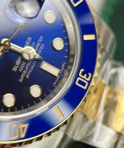 Đồng hồ Rolex Submariner Replica 11 nam mặt xanh EW Factory 40mm (2)