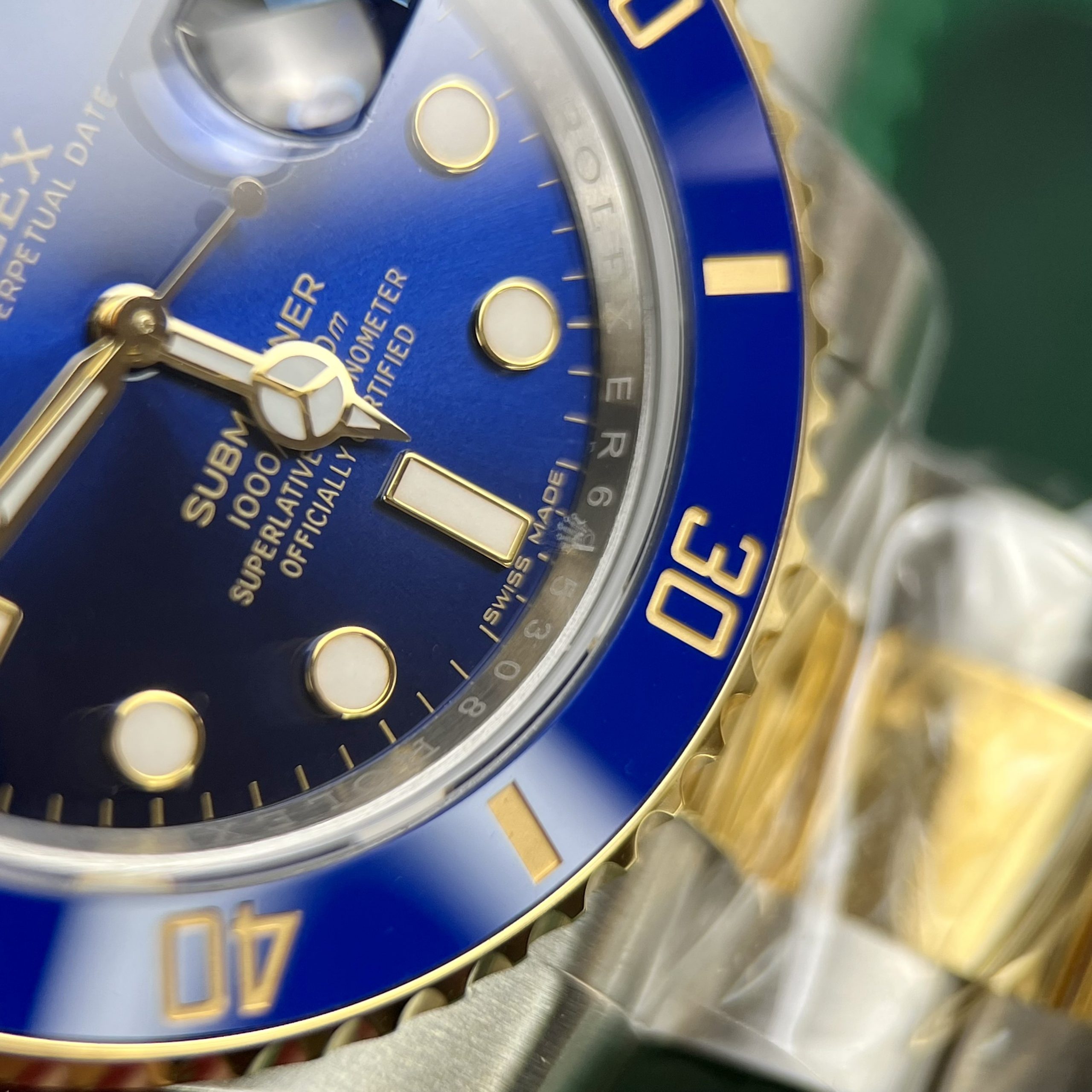 Đồng hồ Rolex Submariner Replica 11 nam mặt xanh EW Factory 40mm (6) Đồng hồ Rolex Submariner Replica 11 nam mặt xanh EW Factory 40mm (2)