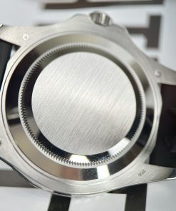 Đồng hồ Rolex Yacht-Master nam mặt đen Replica 11 cao cấp 40mm (2)