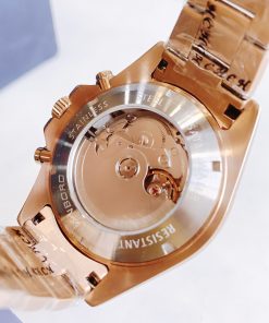 Đồng hồ chính hãng Hanboro Rainbow nam màu Rose Gold 43mm (2)
