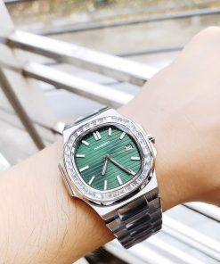 Đồng hồ chính hãng Hanboro nam dáng Patek Philippe 40mm (2)